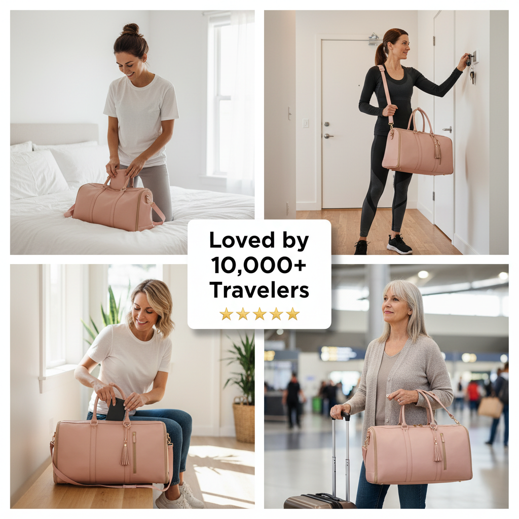 Carry it Foldable Foldable Duffle Bag..