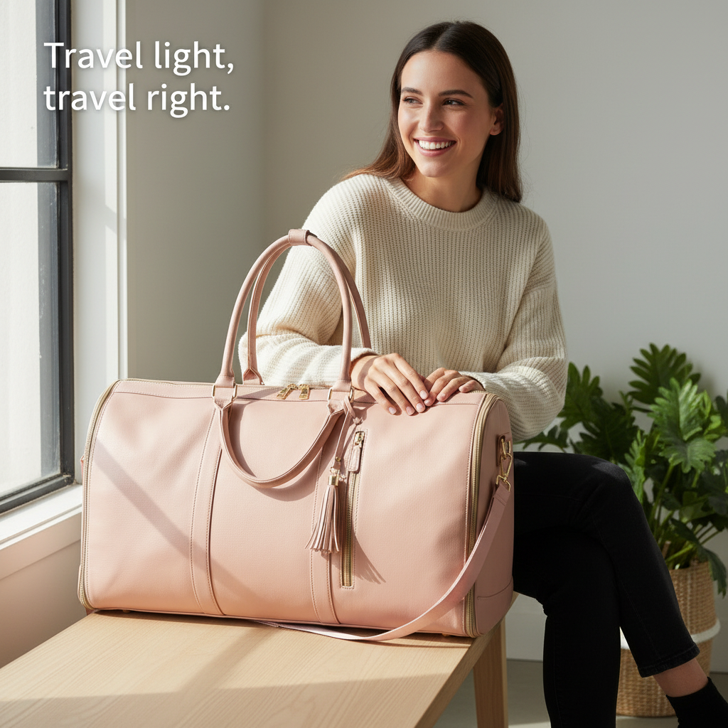 Carry it Foldable Foldable Duffle Bag..